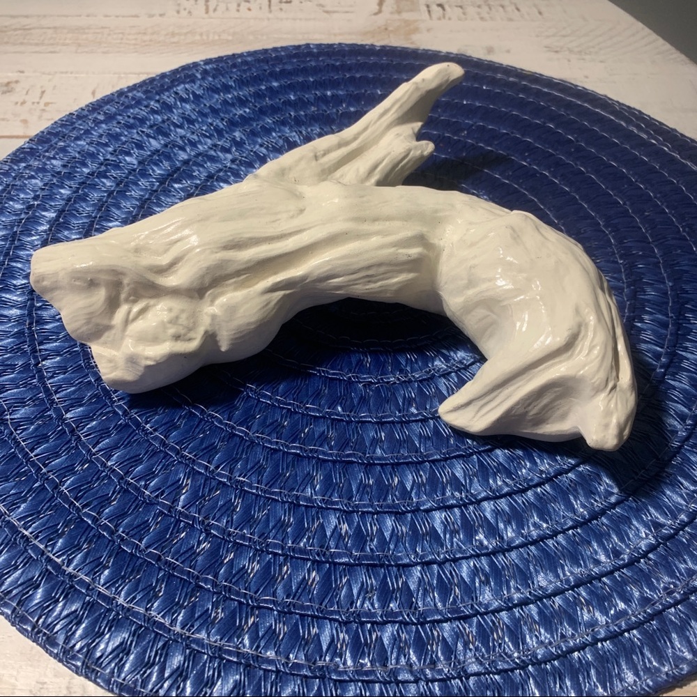 Vintage Driftwood Ceramic Decor